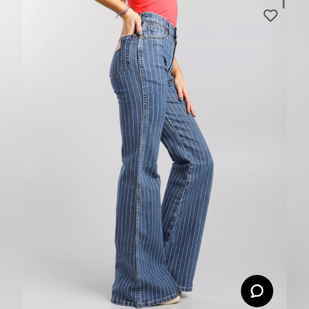 Wrangler Wanderer 622 Pinstripe jeans - Picture 3 of 6